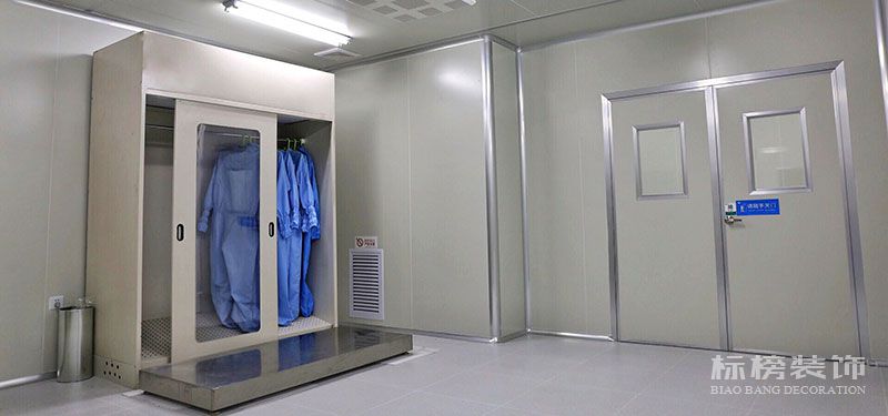亿诺威波光电无尘车间、厂房装修1