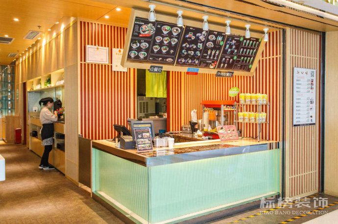 布兰诺奶茶门店装修奶茶店装修公司怎样选？