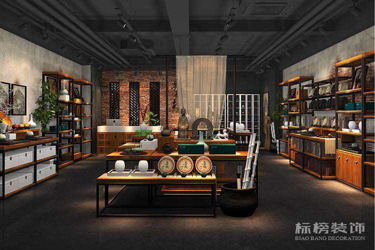 茶叶店怎么装修设计？