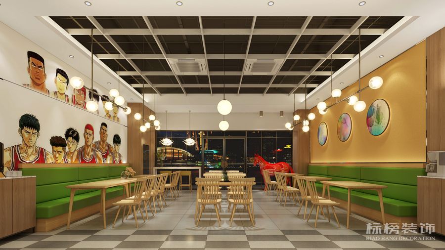 餐饮装修，深圳办公室装修，饭店装修